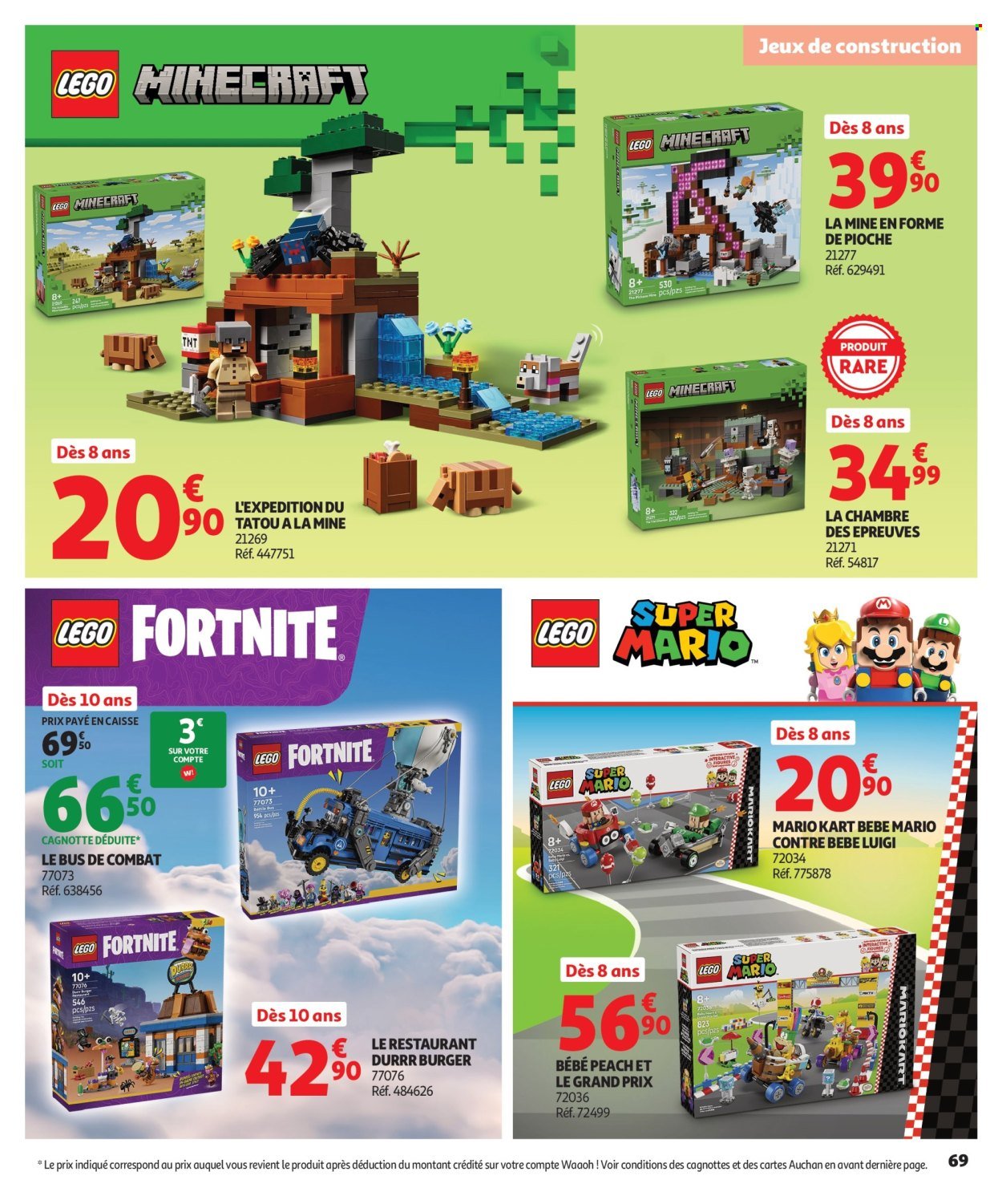 Catalogue AUCHAN - La fabuleuse mission de Noël (2025-10-17 - 2025-12-07)