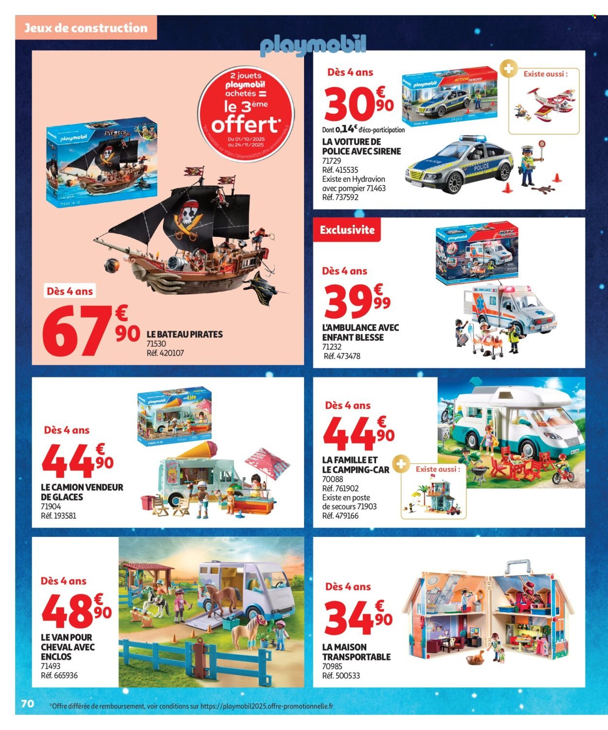Catalogue AUCHAN - La fabuleuse mission de Noël (2025-10-17 - 2025-12-07)
