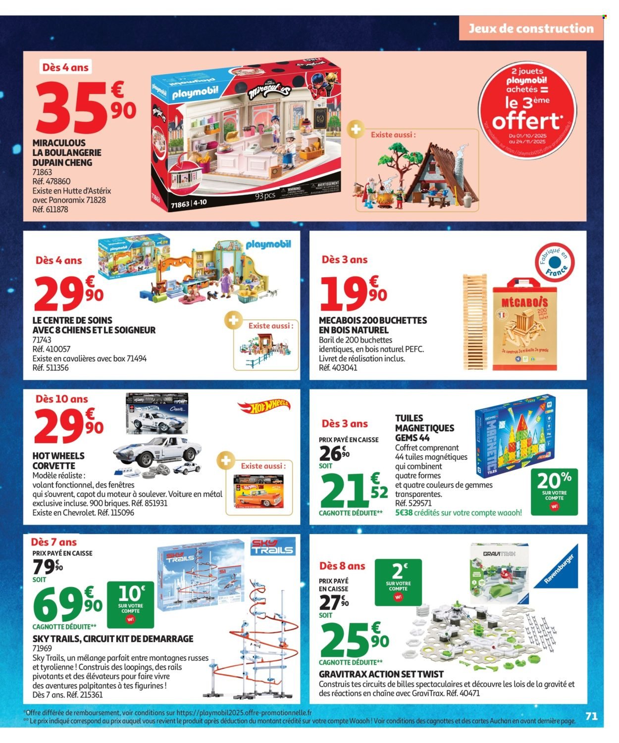 Catalogue AUCHAN - La fabuleuse mission de Noël (2025-10-17 - 2025-12-07)