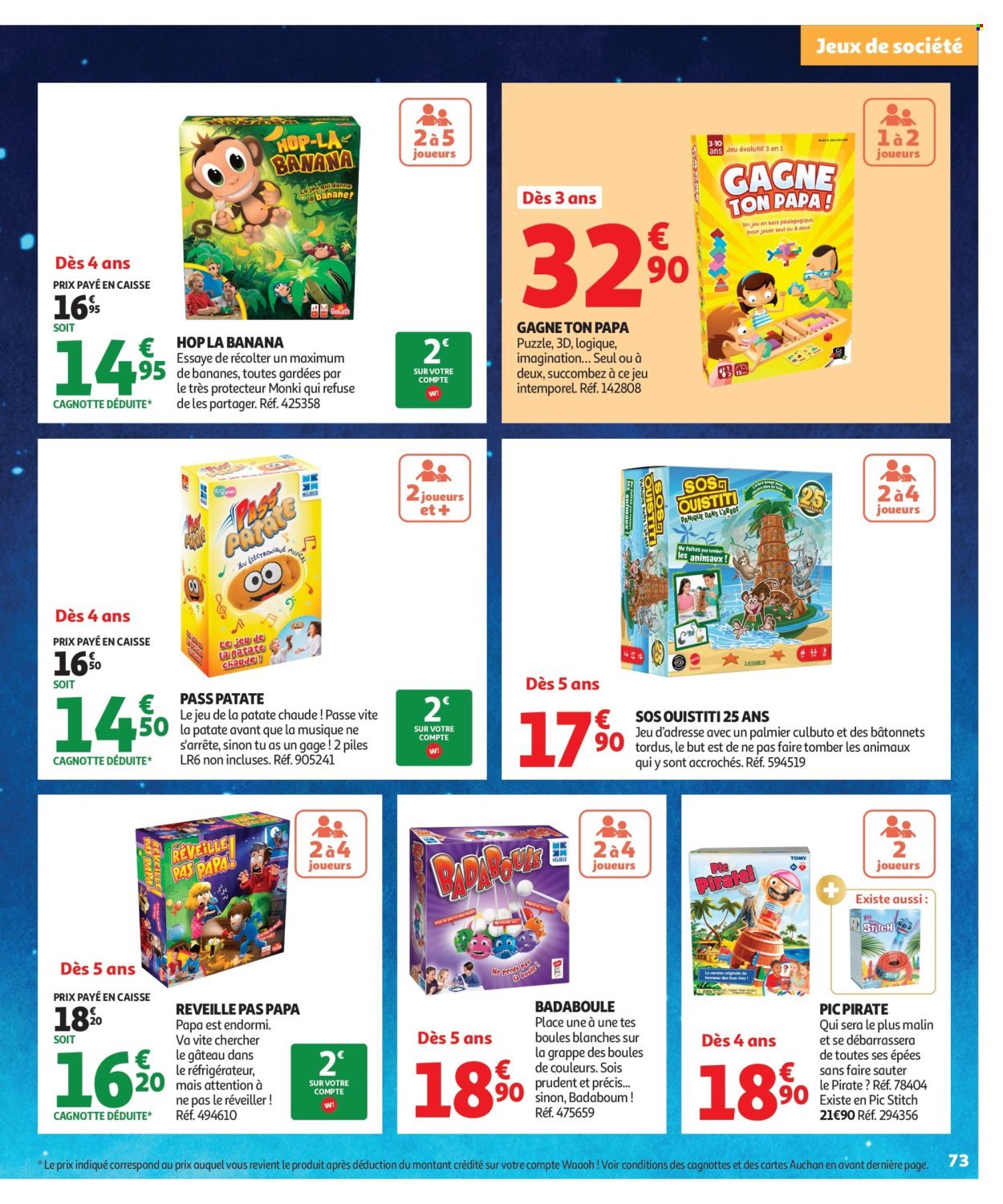 Catalogue AUCHAN - La fabuleuse mission de Noël (2025-10-17 - 2025-12-07)
