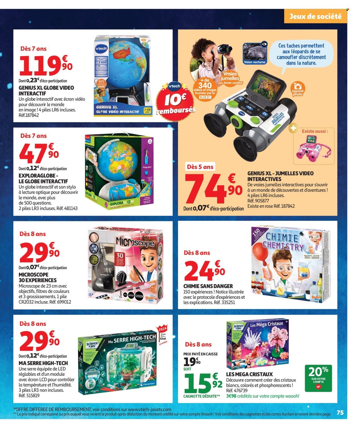 Catalogue AUCHAN - La fabuleuse mission de Noël (2025-10-17 - 2025-12-07)