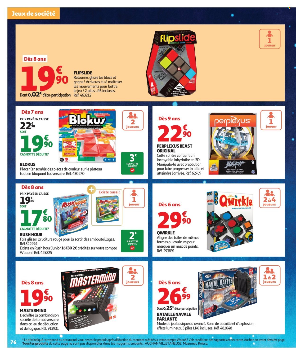Catalogue AUCHAN - La fabuleuse mission de Noël (2025-10-17 - 2025-12-07)