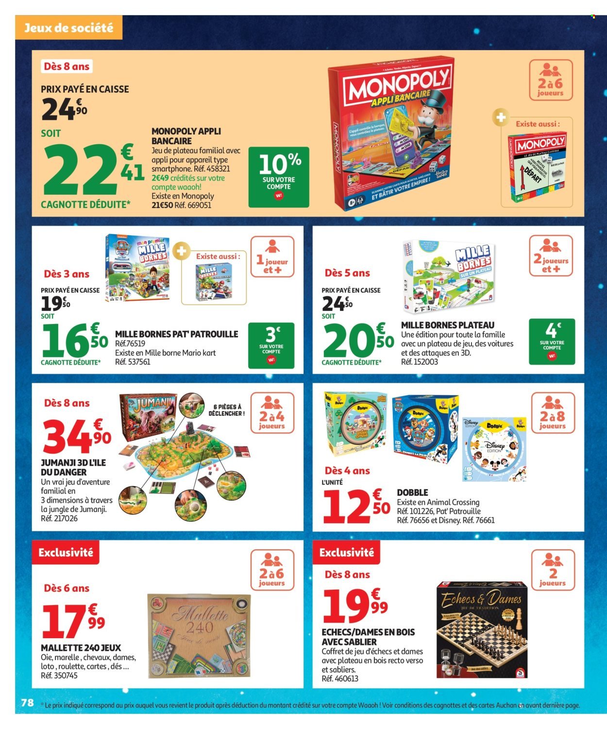 Catalogue AUCHAN - La fabuleuse mission de Noël (2025-10-17 - 2025-12-07)