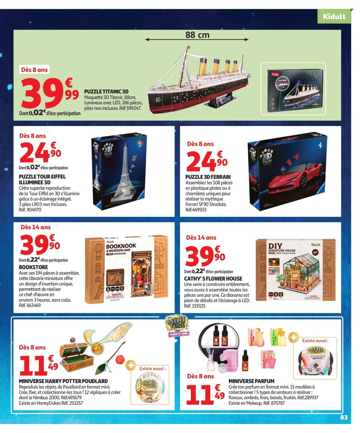 Catalogue AUCHAN - La fabuleuse mission de Noël (2025-10-17 - 2025-12-07)