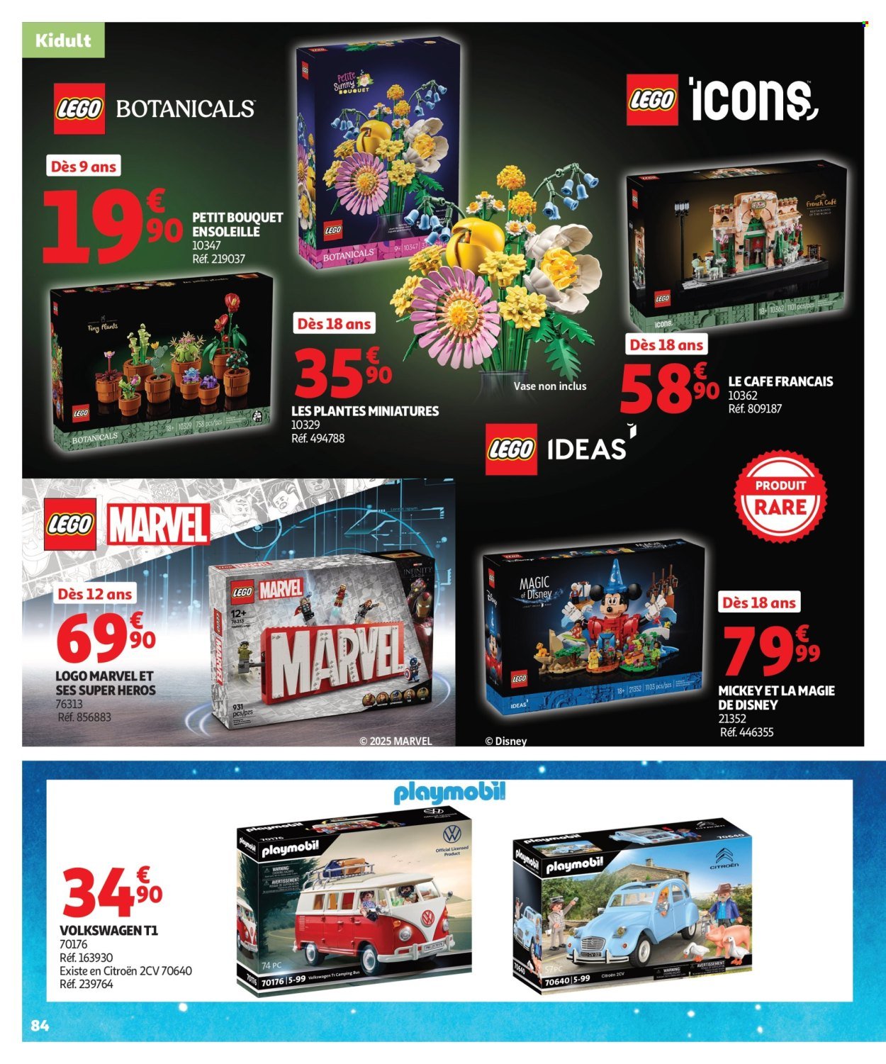 Catalogue AUCHAN - La fabuleuse mission de Noël (2025-10-17 - 2025-12-07)