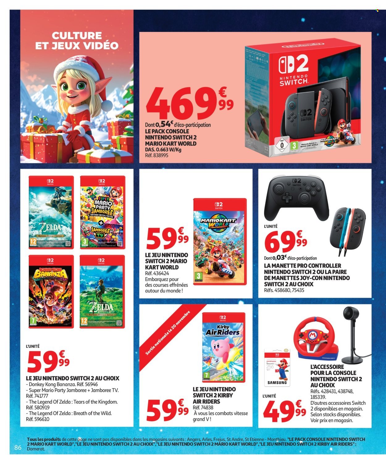 Catalogue AUCHAN - La fabuleuse mission de Noël (2025-10-17 - 2025-12-07)