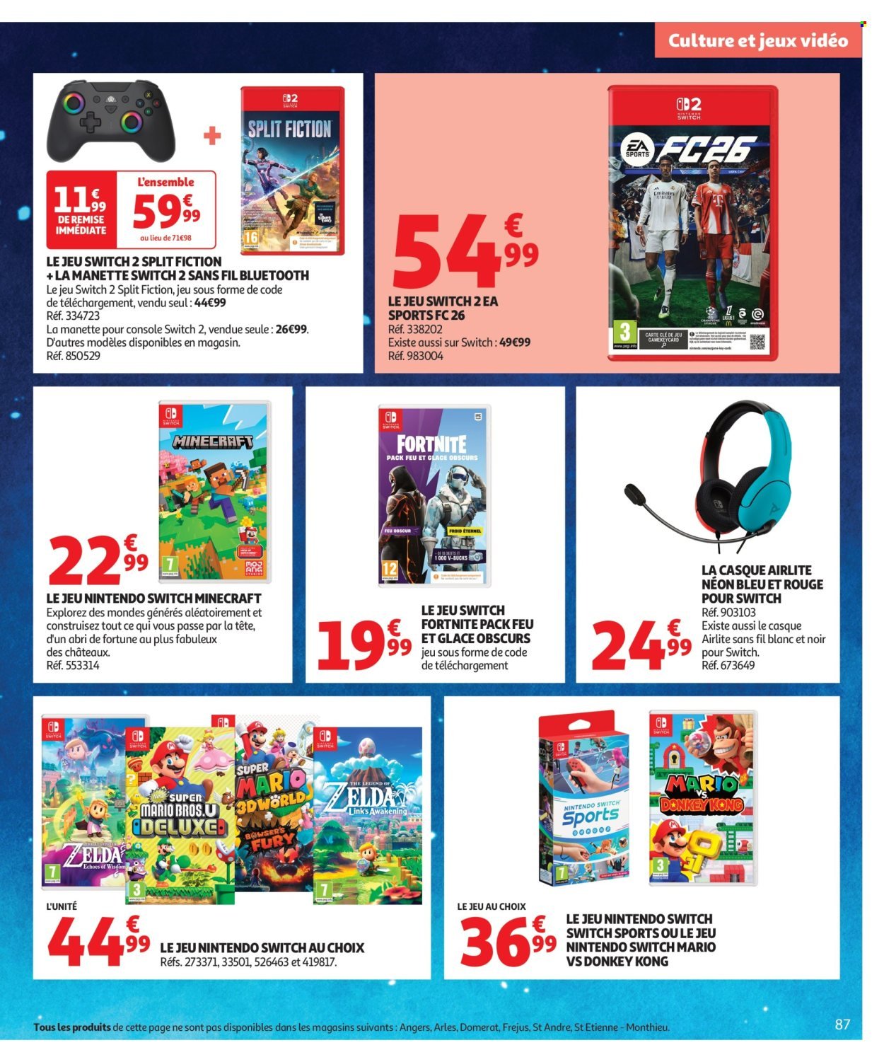 Catalogue AUCHAN - La fabuleuse mission de Noël (2025-10-17 - 2025-12-07)