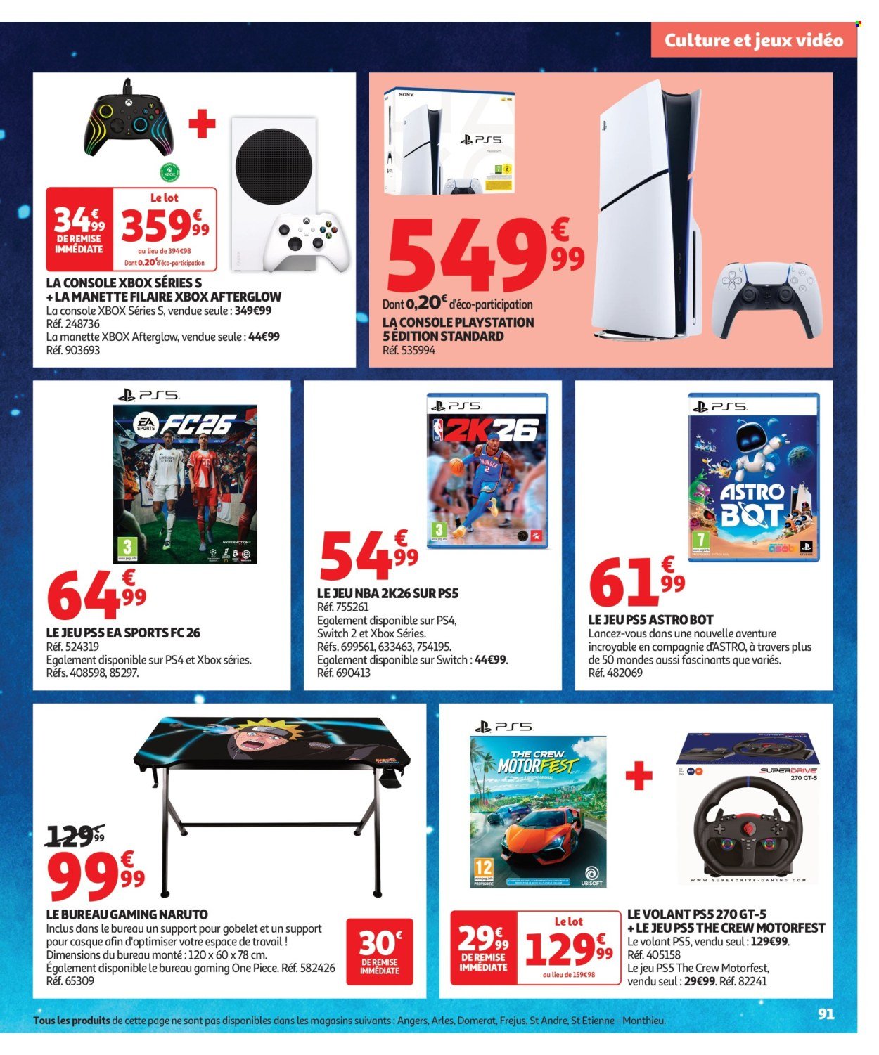 Catalogue AUCHAN - La fabuleuse mission de Noël (2025-10-17 - 2025-12-07)