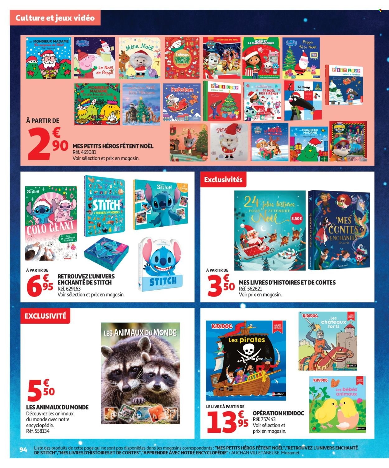 Catalogue AUCHAN - La fabuleuse mission de Noël (2025-10-17 - 2025-12-07)