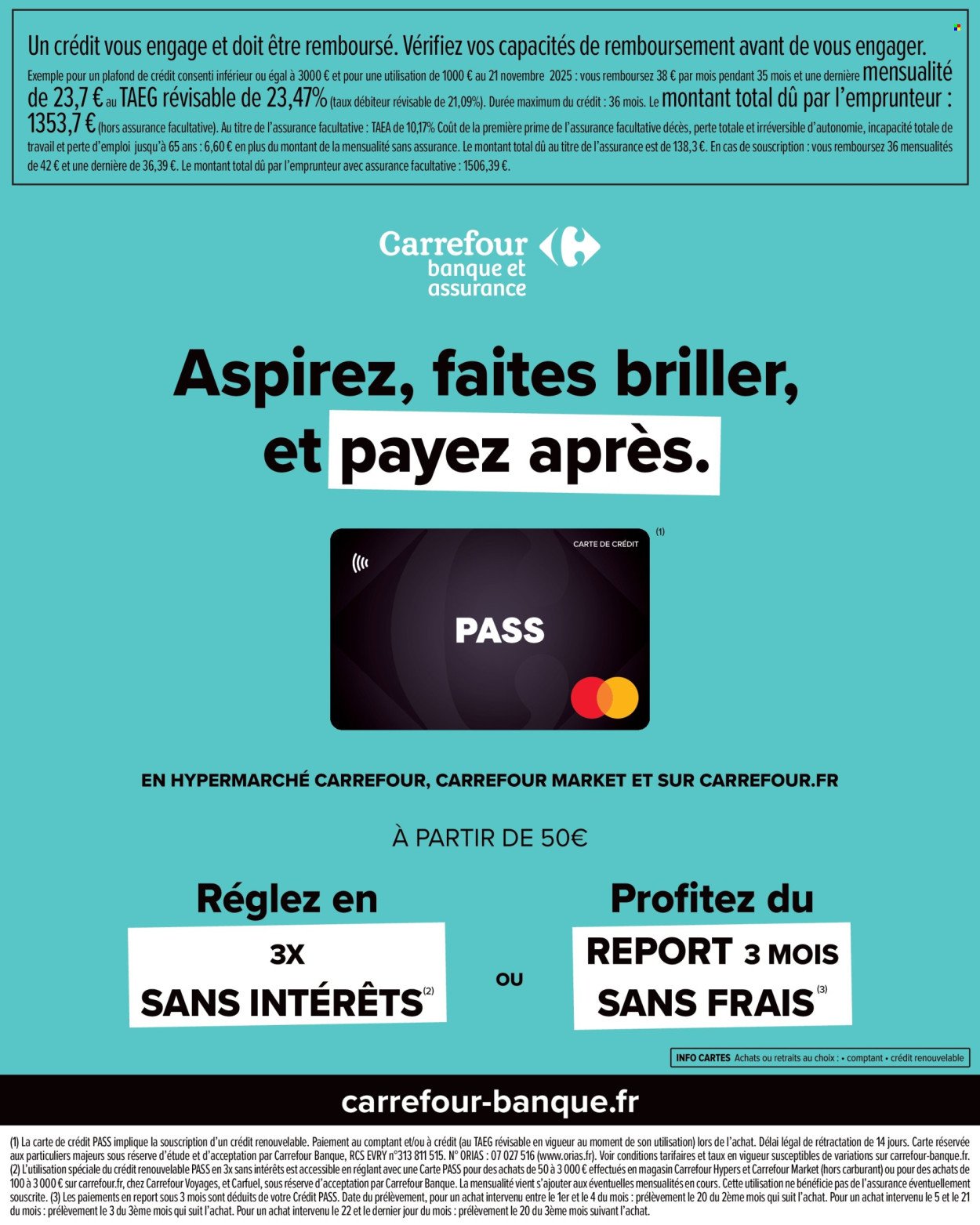 Catalogue CARREFOUR MARKET - PETIT DÉJEUNER (2026-03-17 - 2026-03-29)