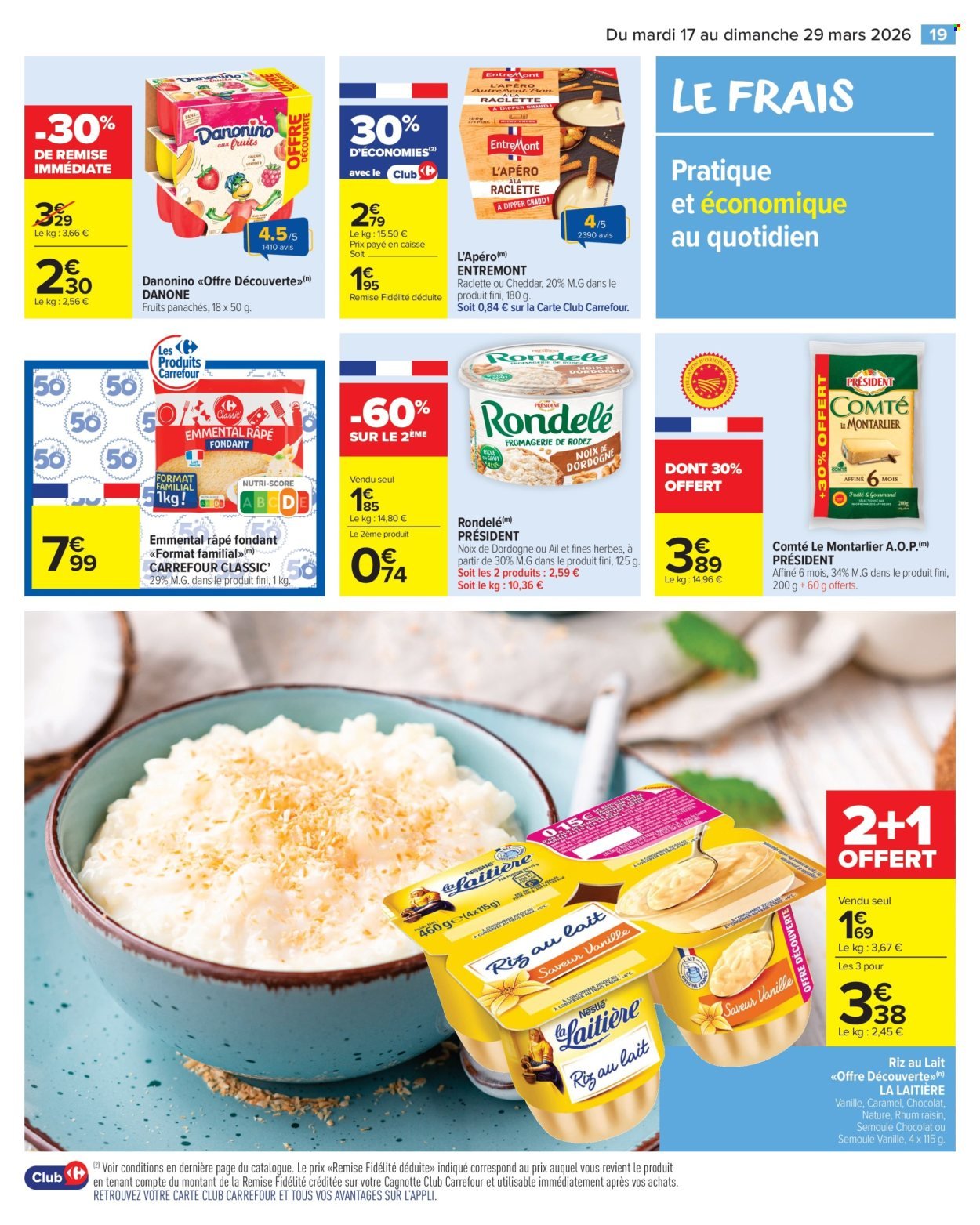 Catalogue CARREFOUR MARKET - PETIT DÉJEUNER (2026-03-17 - 2026-03-29)