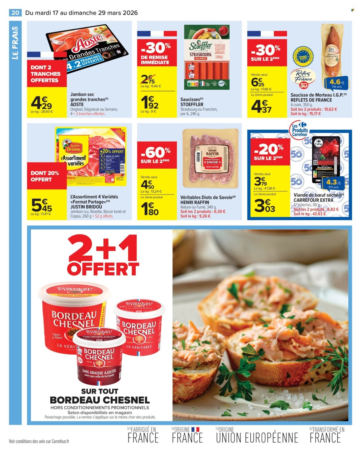 Catalogue CARREFOUR MARKET - PETIT DÉJEUNER (2026-03-17 - 2026-03-29)