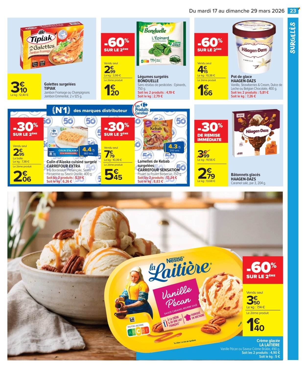 Catalogue CARREFOUR MARKET - PETIT DÉJEUNER (2026-03-17 - 2026-03-29)