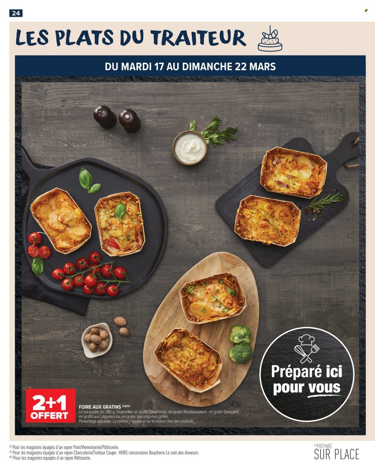 Catalogue CARREFOUR MARKET - PETIT DÉJEUNER (2026-03-17 - 2026-03-29)
