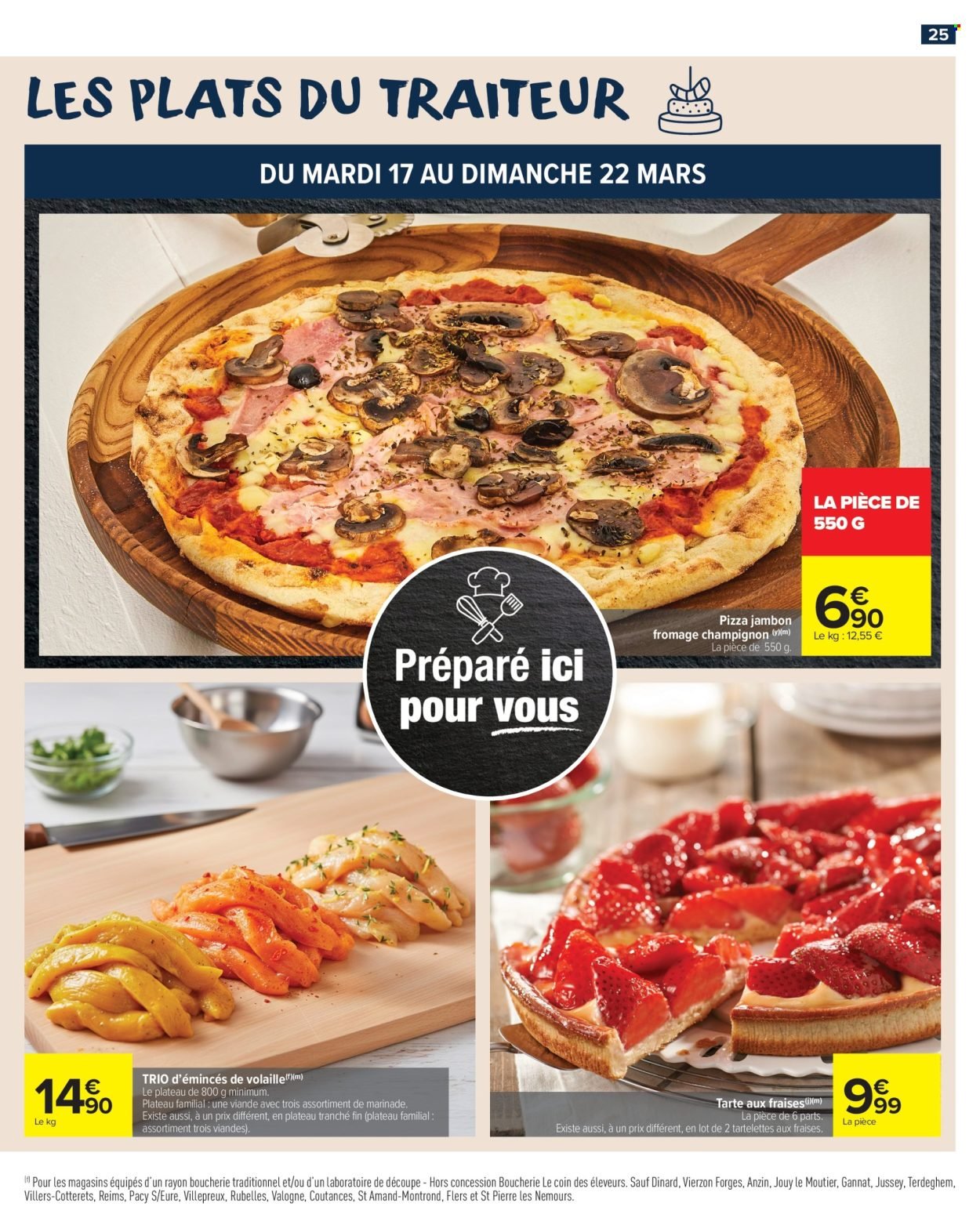 Catalogue CARREFOUR MARKET - PETIT DÉJEUNER (2026-03-17 - 2026-03-29)