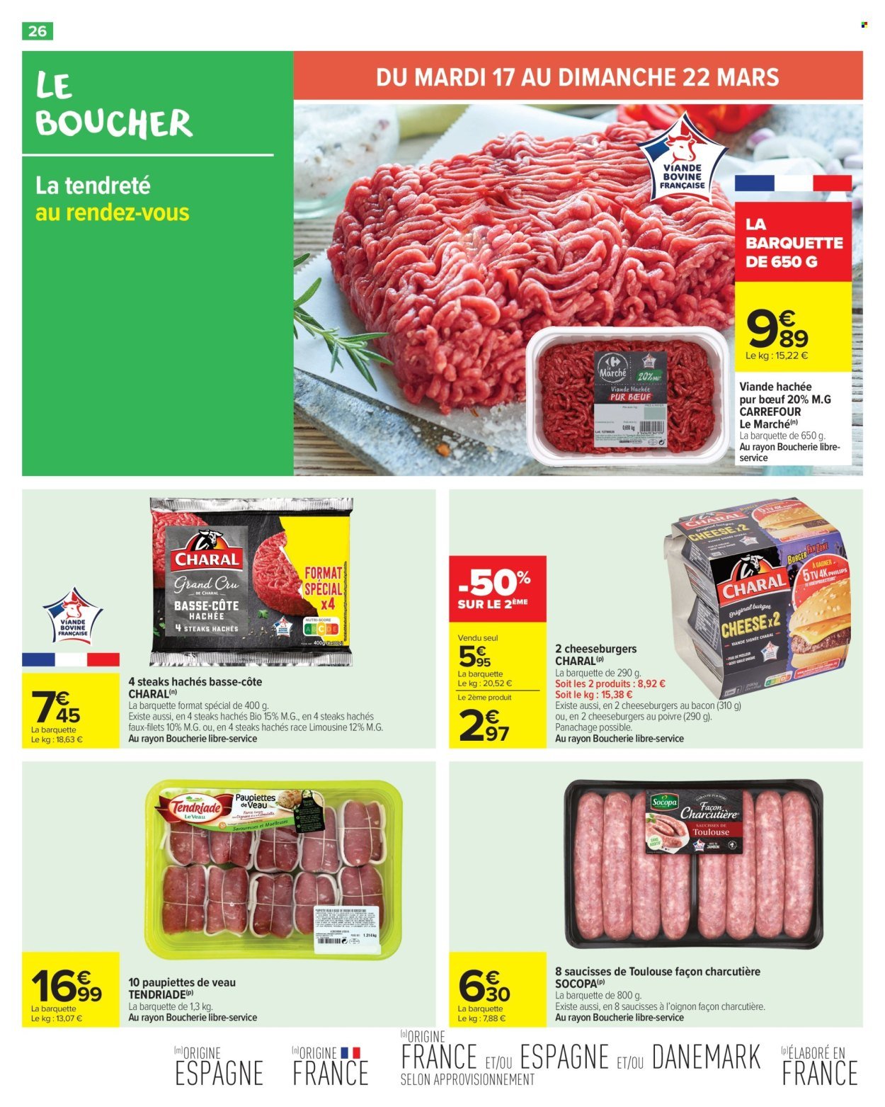 Catalogue CARREFOUR MARKET - PETIT DÉJEUNER (2026-03-17 - 2026-03-29)