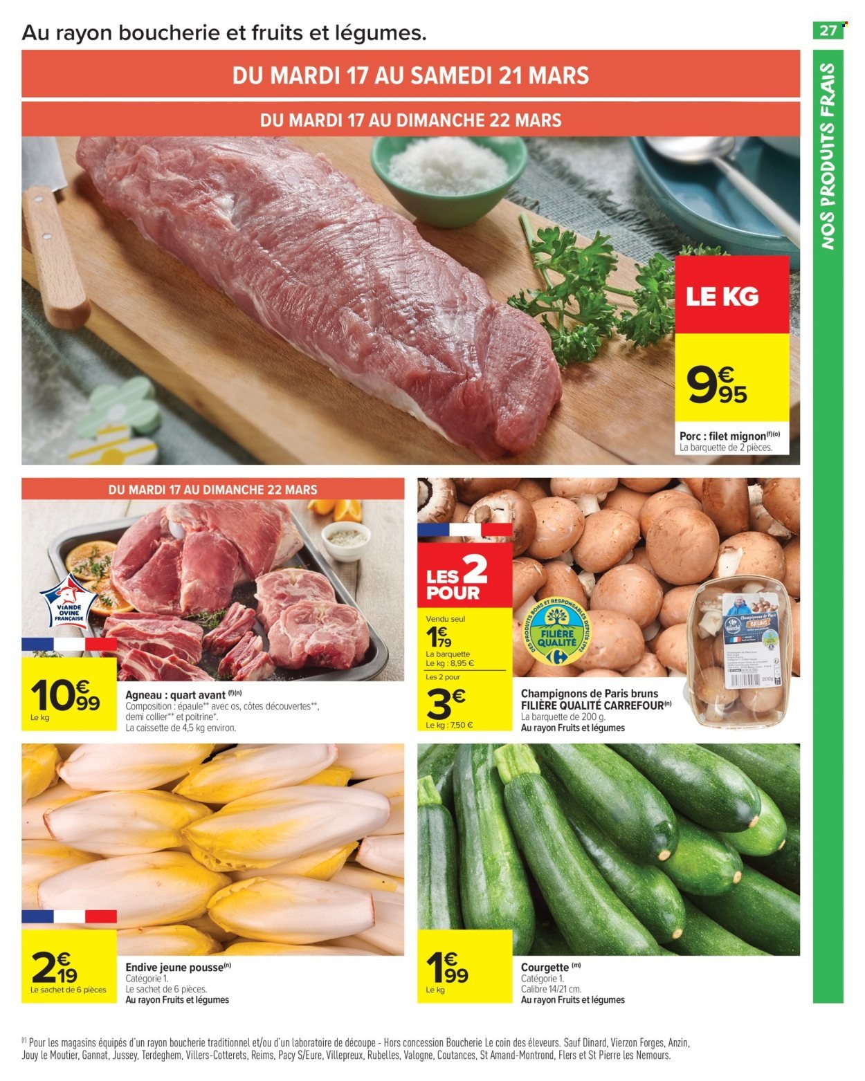 Catalogue CARREFOUR MARKET - PETIT DÉJEUNER (2026-03-17 - 2026-03-29)
