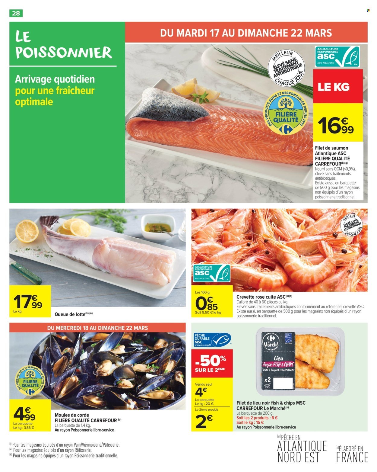 Catalogue CARREFOUR MARKET - PETIT DÉJEUNER (2026-03-17 - 2026-03-29)