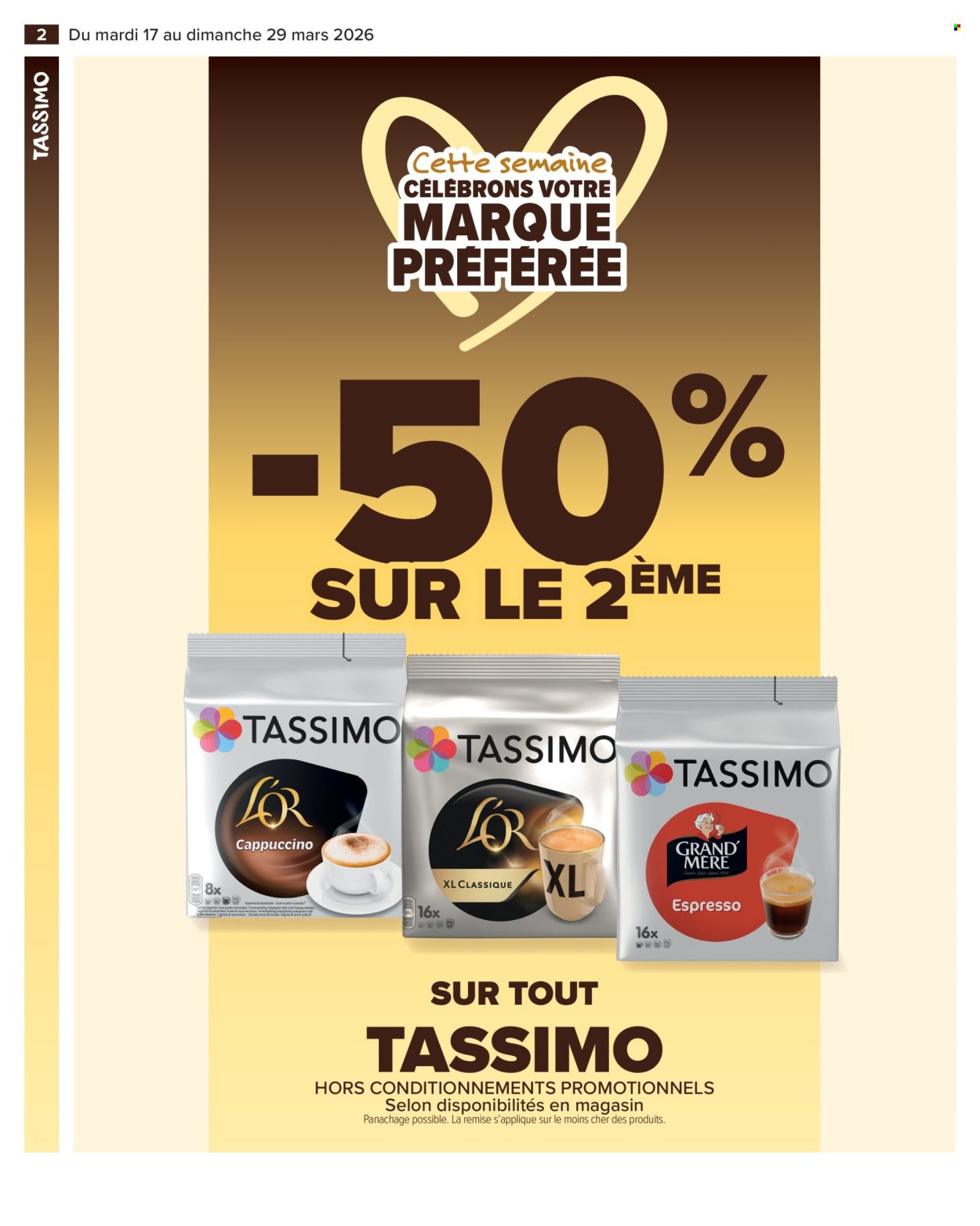 Catalogue CARREFOUR MARKET - PETIT DÉJEUNER (2026-03-17 - 2026-03-29)