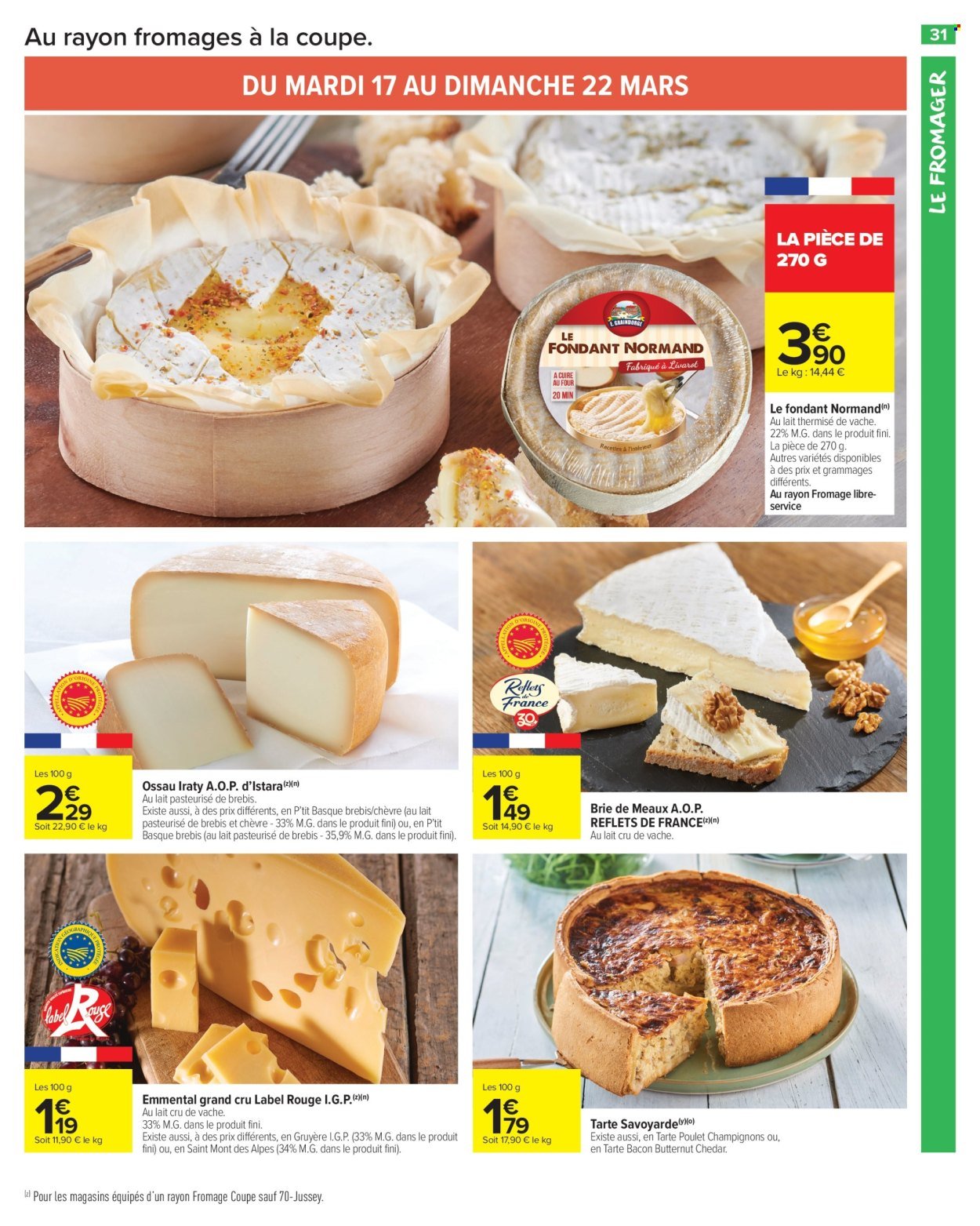 Catalogue CARREFOUR MARKET - PETIT DÉJEUNER (2026-03-17 - 2026-03-29)