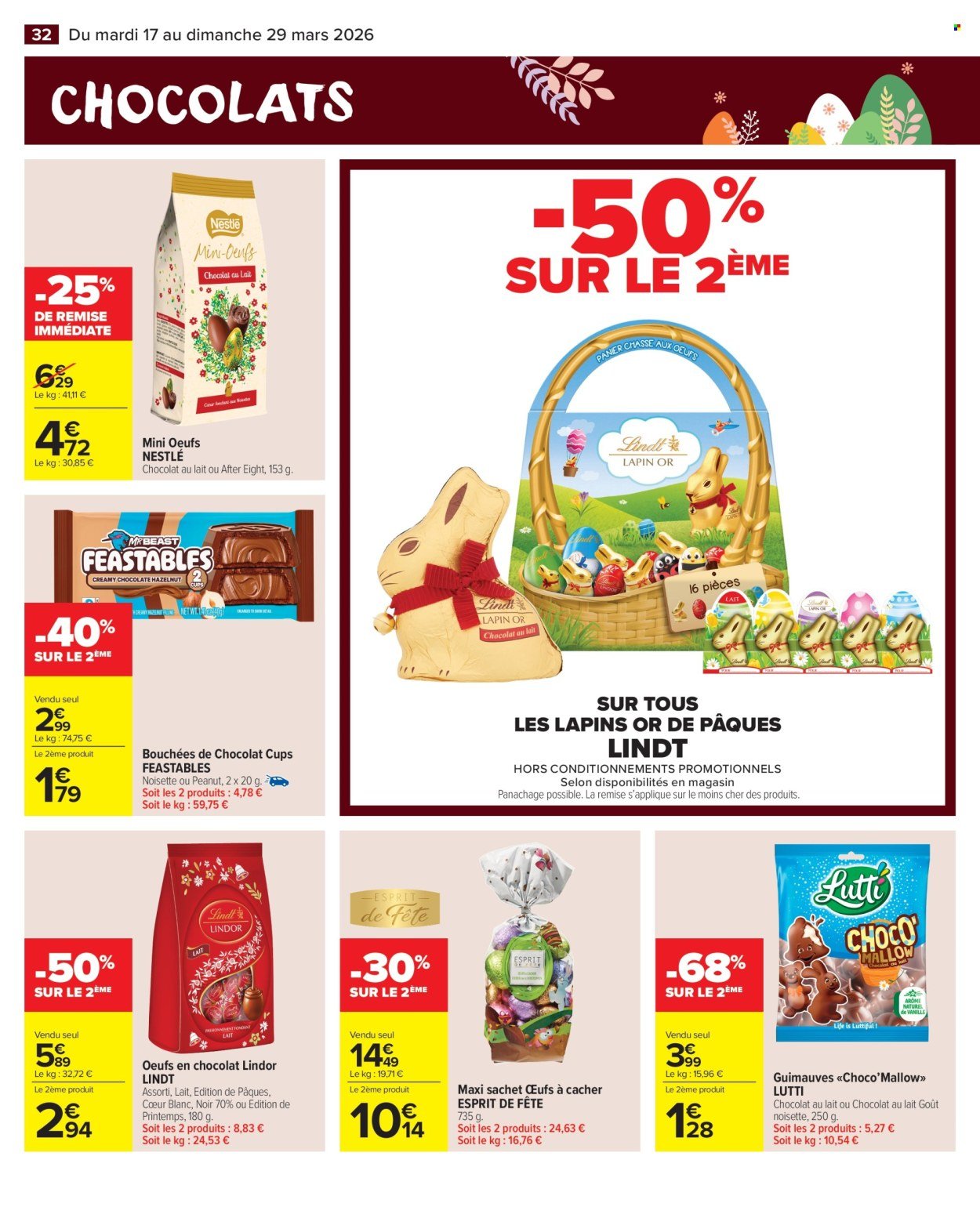 Catalogue CARREFOUR MARKET - PETIT DÉJEUNER (2026-03-17 - 2026-03-29)