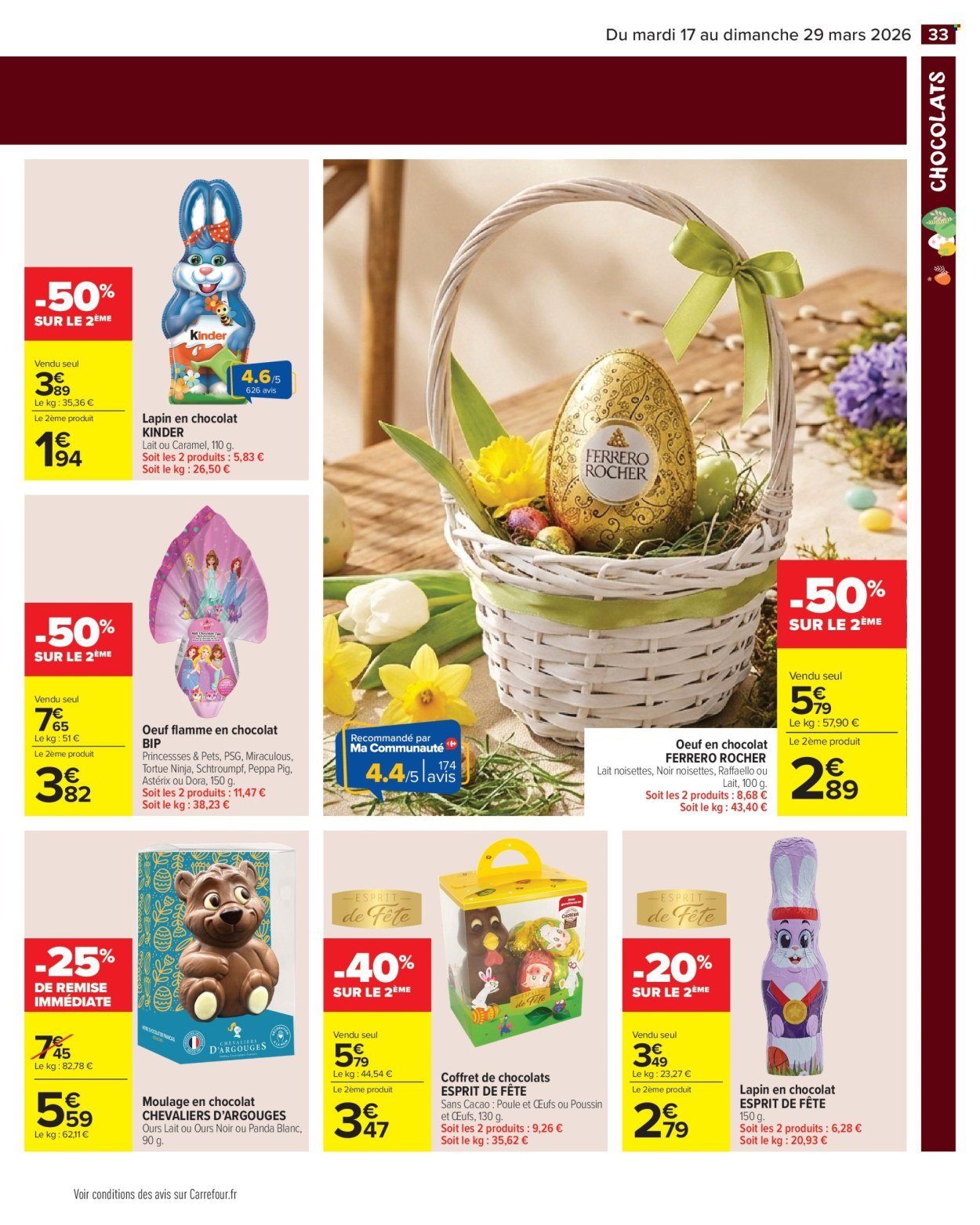 Catalogue CARREFOUR MARKET - PETIT DÉJEUNER (2026-03-17 - 2026-03-29)