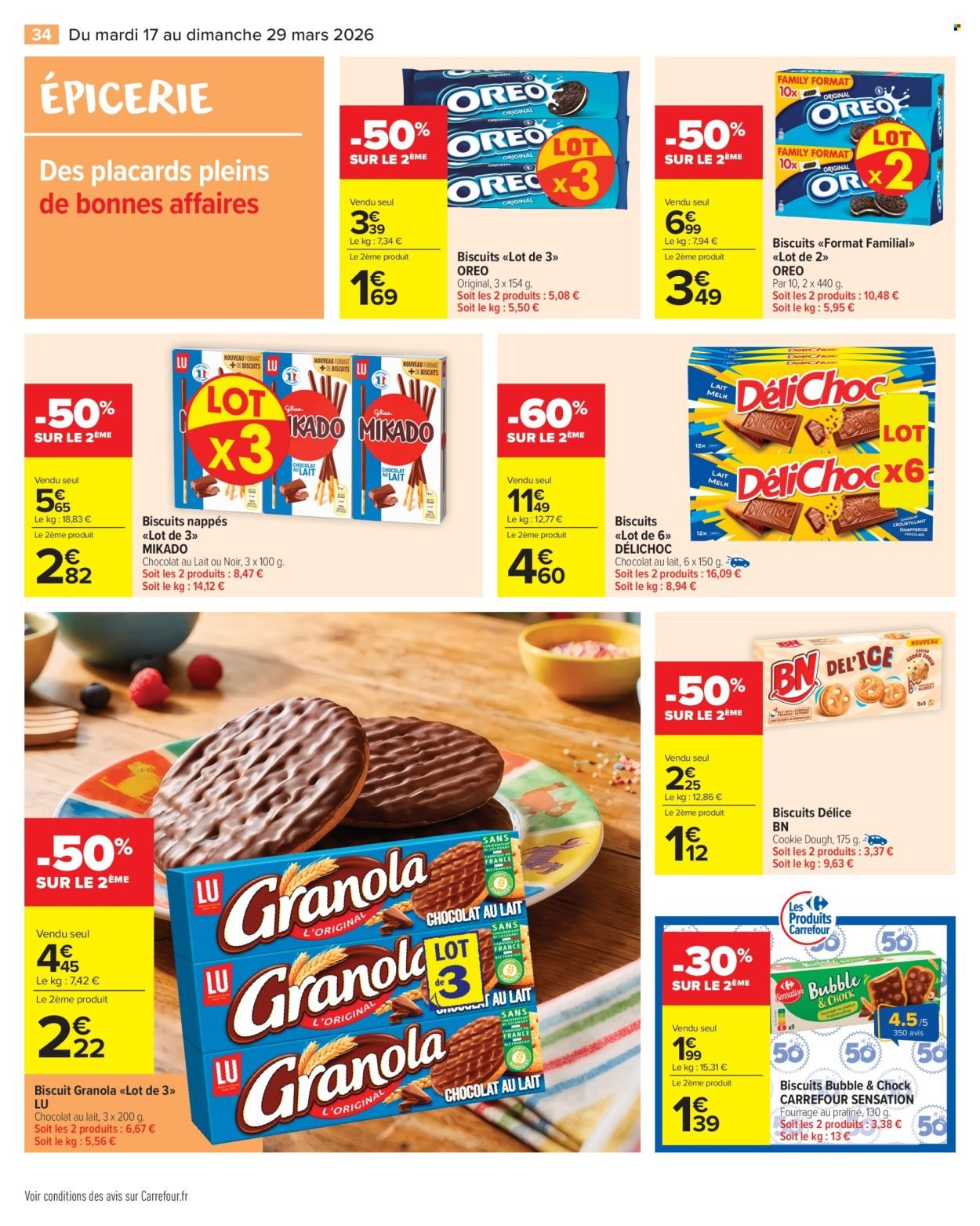 Catalogue CARREFOUR MARKET - PETIT DÉJEUNER (2026-03-17 - 2026-03-29)
