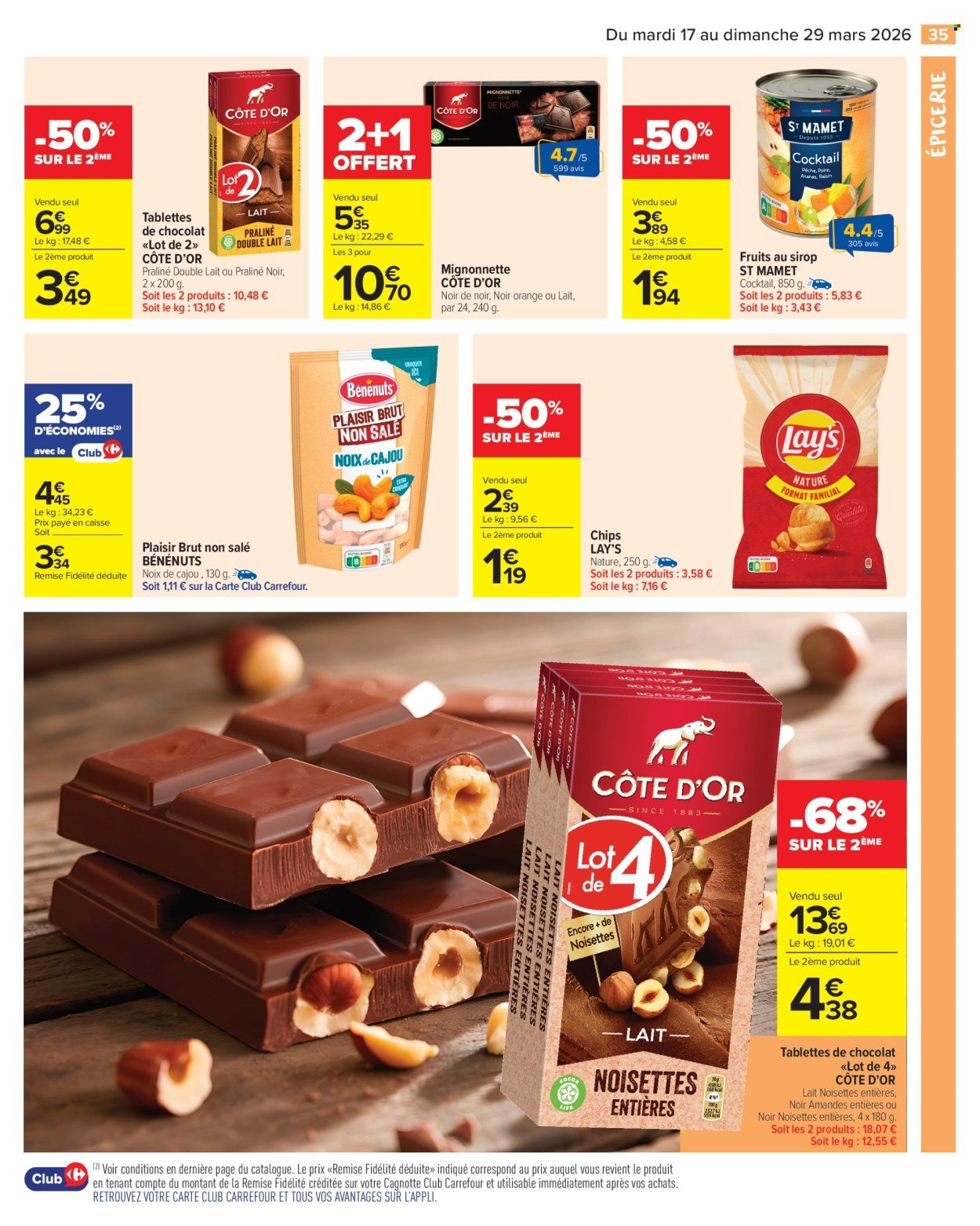 Catalogue CARREFOUR MARKET - PETIT DÉJEUNER (2026-03-17 - 2026-03-29)