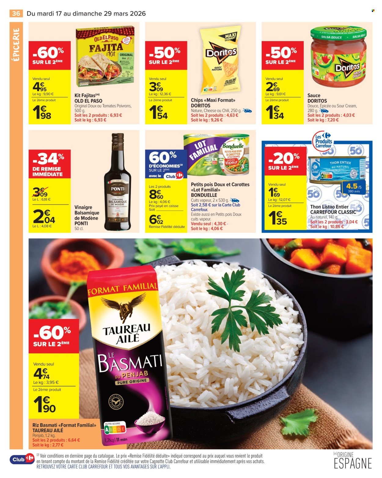 Catalogue CARREFOUR MARKET - PETIT DÉJEUNER (2026-03-17 - 2026-03-29)