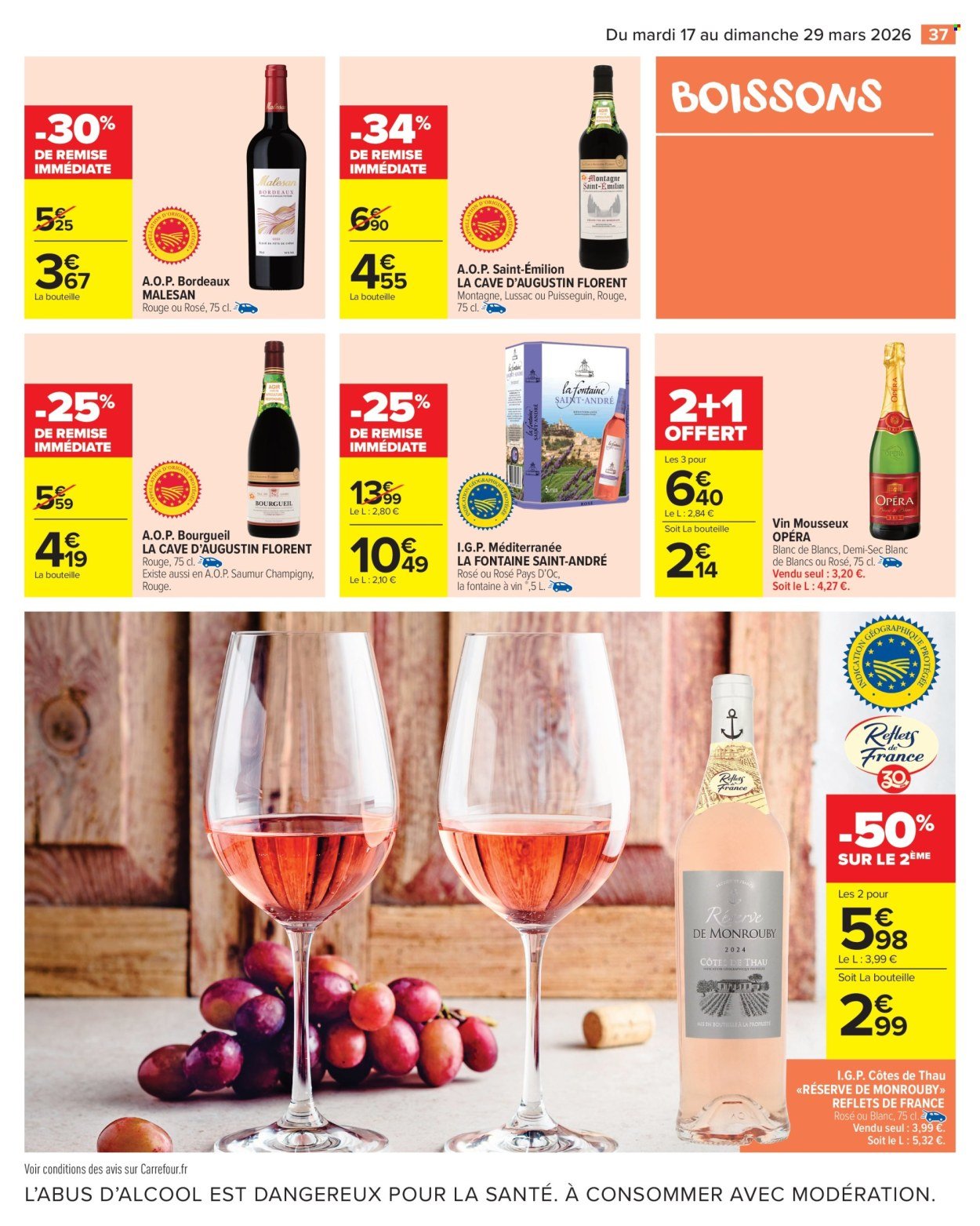 Catalogue CARREFOUR MARKET - PETIT DÉJEUNER (2026-03-17 - 2026-03-29)