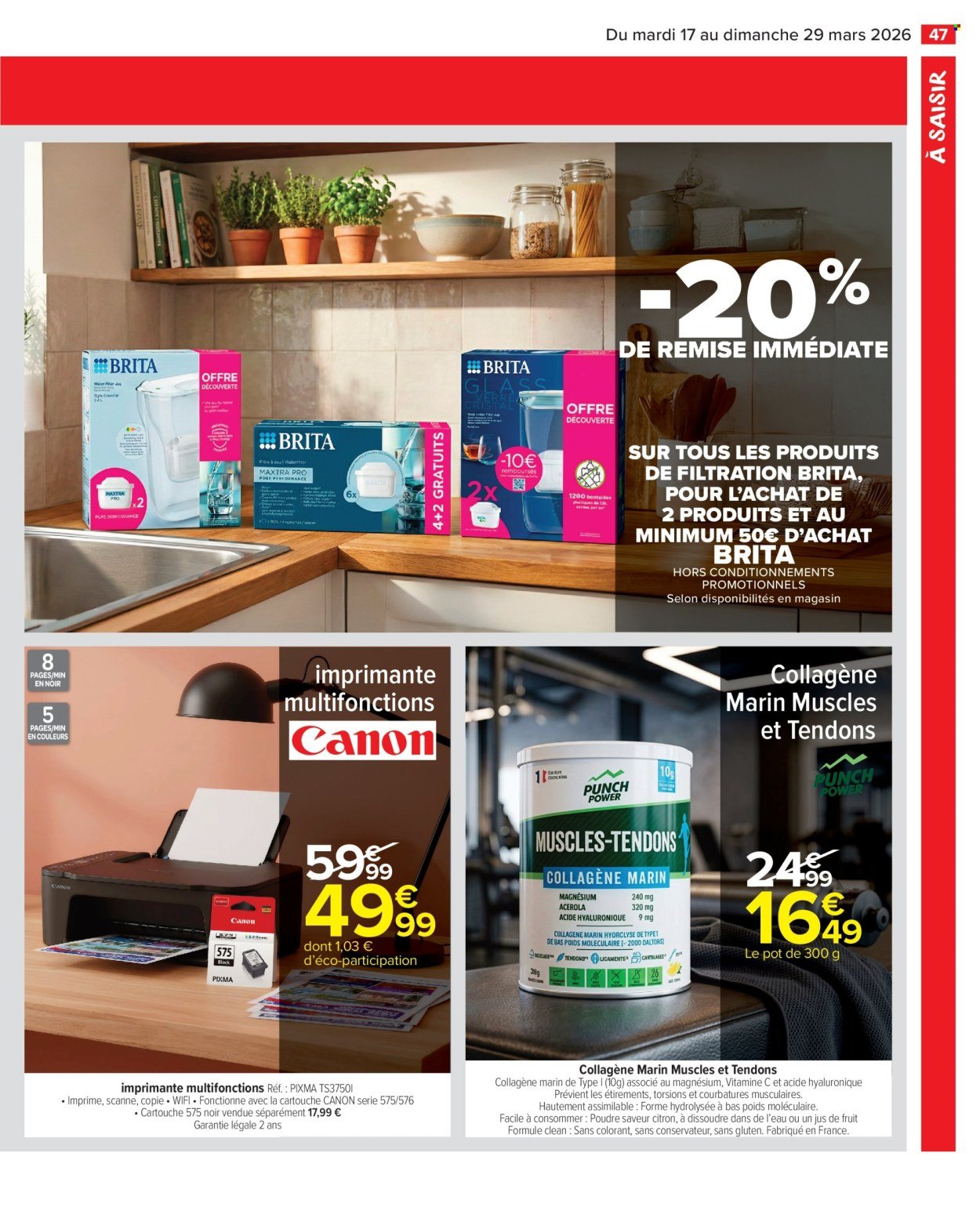 Catalogue CARREFOUR MARKET - PETIT DÉJEUNER (2026-03-17 - 2026-03-29)