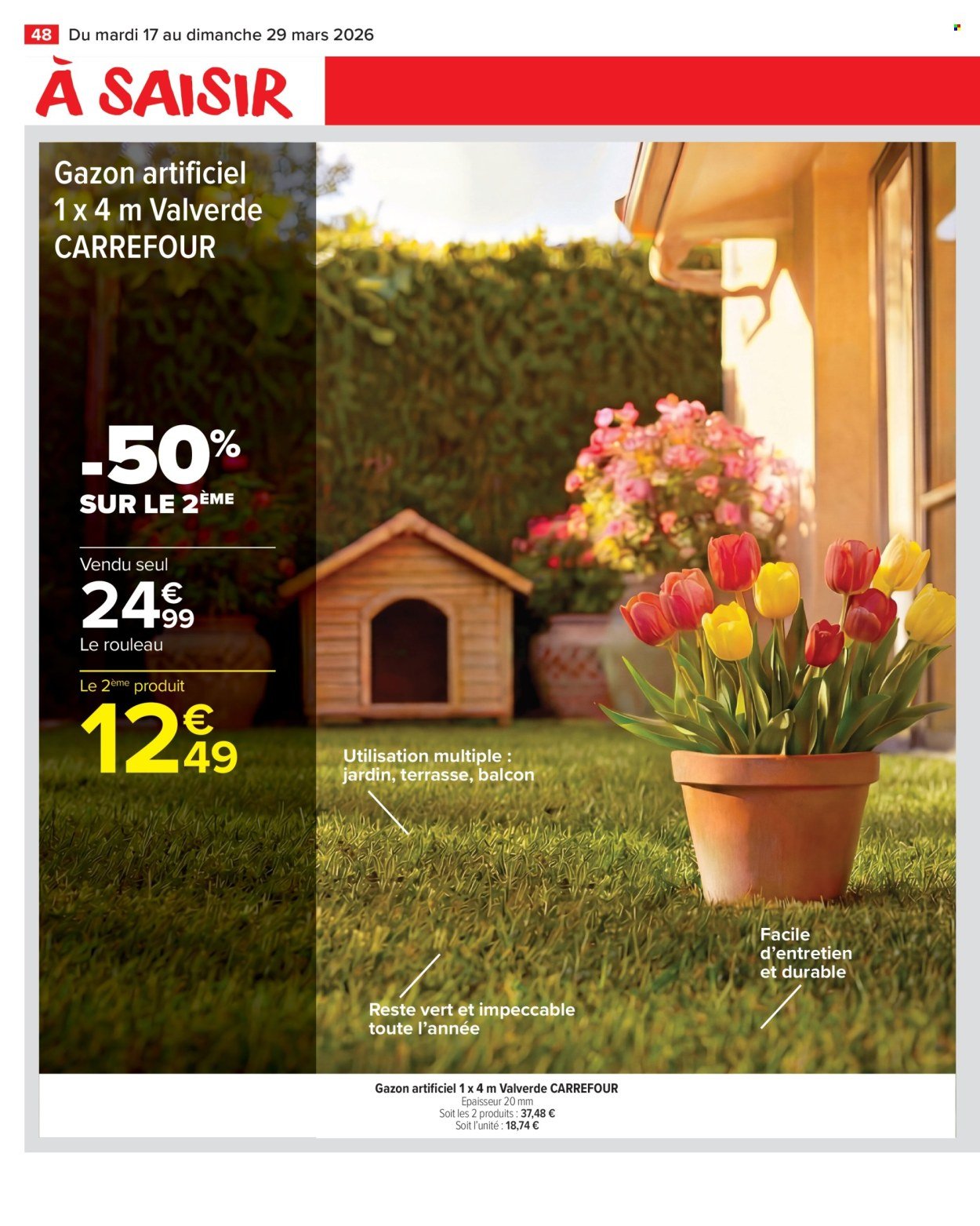 Catalogue CARREFOUR MARKET - PETIT DÉJEUNER (2026-03-17 - 2026-03-29)