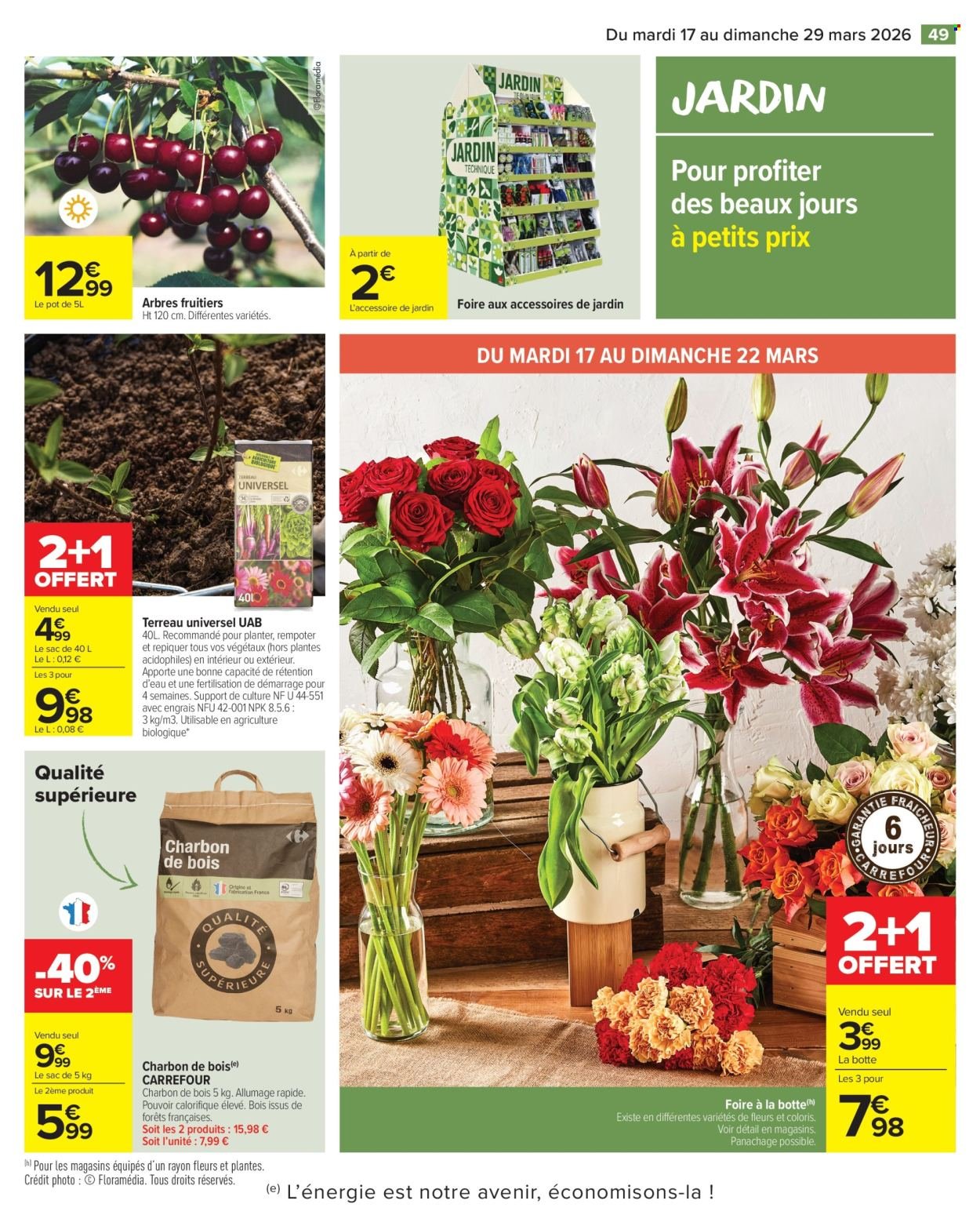 Catalogue CARREFOUR MARKET - PETIT DÉJEUNER (2026-03-17 - 2026-03-29)