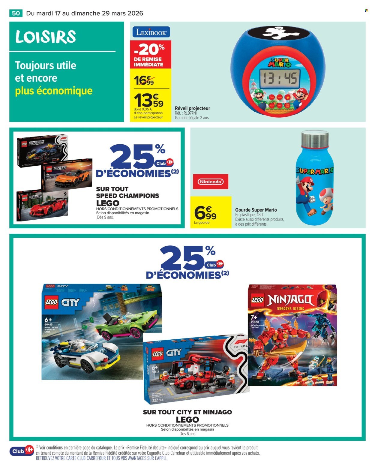 Catalogue CARREFOUR MARKET - PETIT DÉJEUNER (2026-03-17 - 2026-03-29)