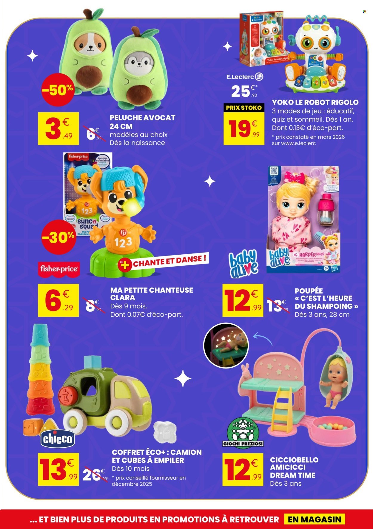 Catalogue STOKOMANI - Du vendredi 6 mars 2026