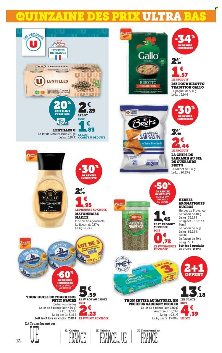 Catalogue SUPER U - Quinzaine des prix ultra bas Spécial rentrée (2025-08-19 - 2025-08-31)