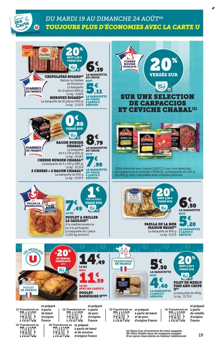 Catalogue SUPER U - Quinzaine des prix ultra bas Spécial rentrée (2025-08-19 - 2025-08-31)