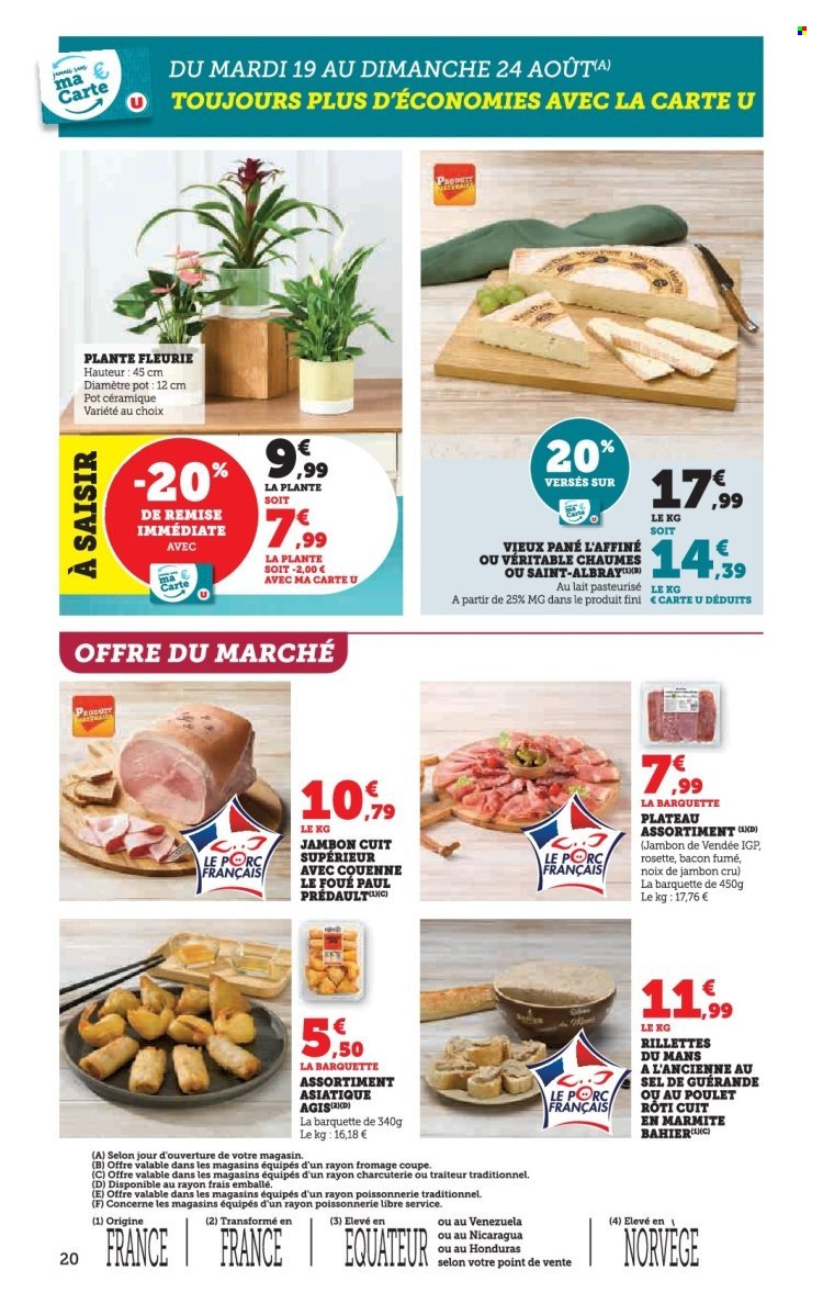 Catalogue SUPER U - Quinzaine des prix ultra bas Spécial rentrée (2025-08-19 - 2025-08-31)