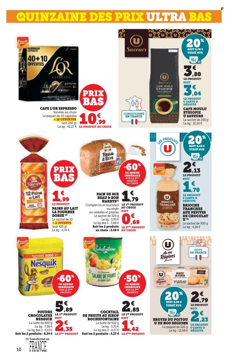 Catalogue SUPER U - Quinzaine des prix ultra bas Spécial rentrée (2025-08-19 - 2025-08-31)