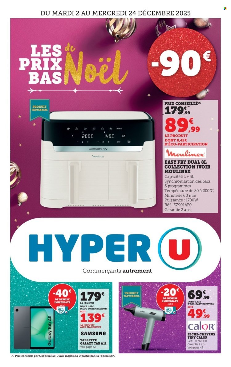 Catalogue HYPER U - Noël à prix bas (2025-12-02 - 2025-12-24)