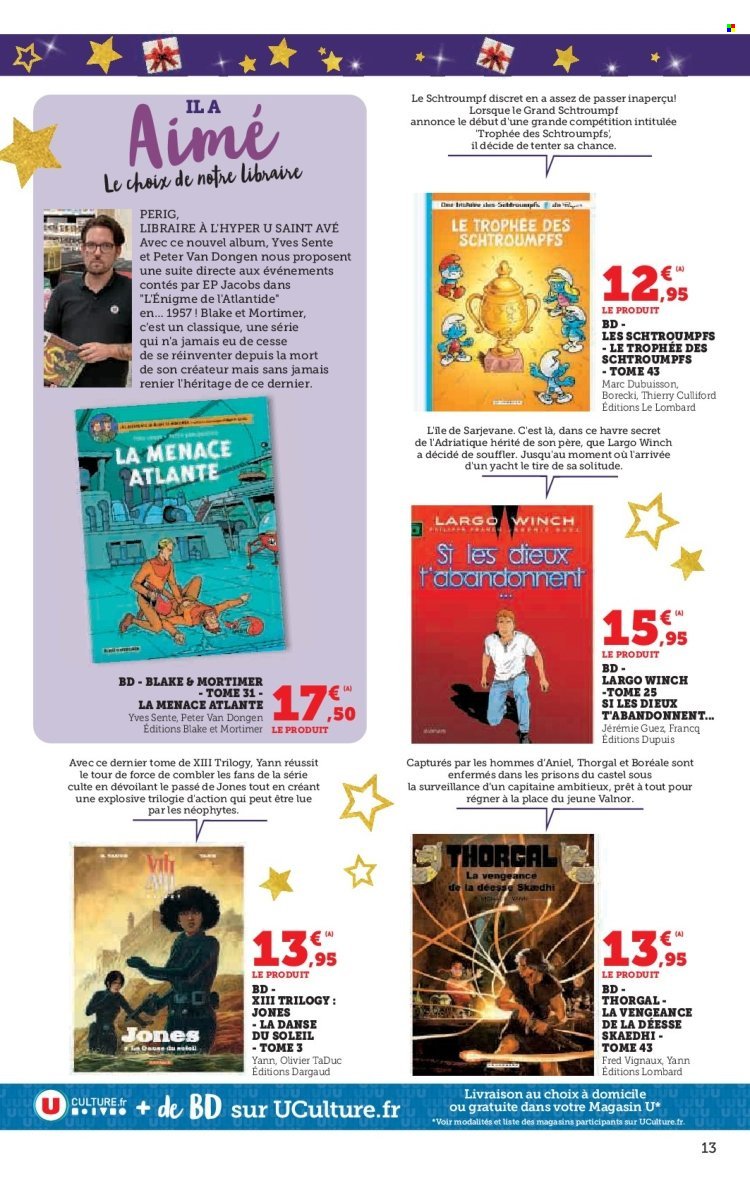 Catalogue HYPER U - Noël à prix bas (2025-12-02 - 2025-12-24)