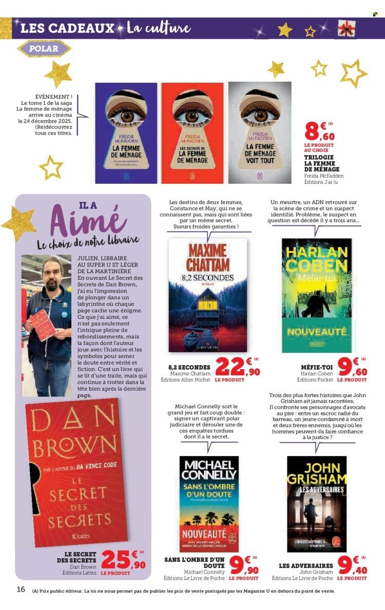 Catalogue HYPER U - Noël à prix bas (2025-12-02 - 2025-12-24)