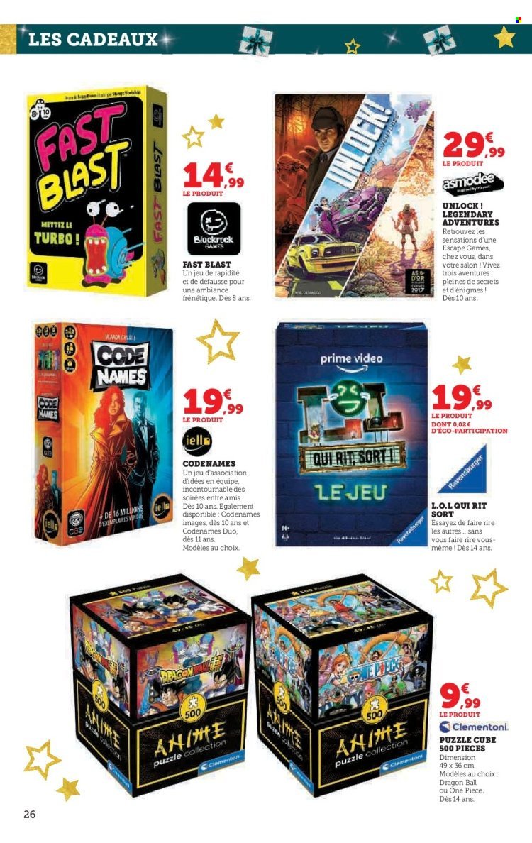 Catalogue HYPER U - Noël à prix bas (2025-12-02 - 2025-12-24)