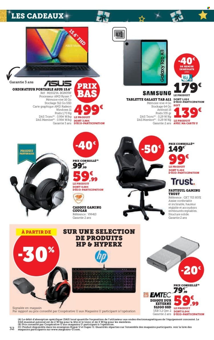 Catalogue HYPER U - Noël à prix bas (2025-12-02 - 2025-12-24)