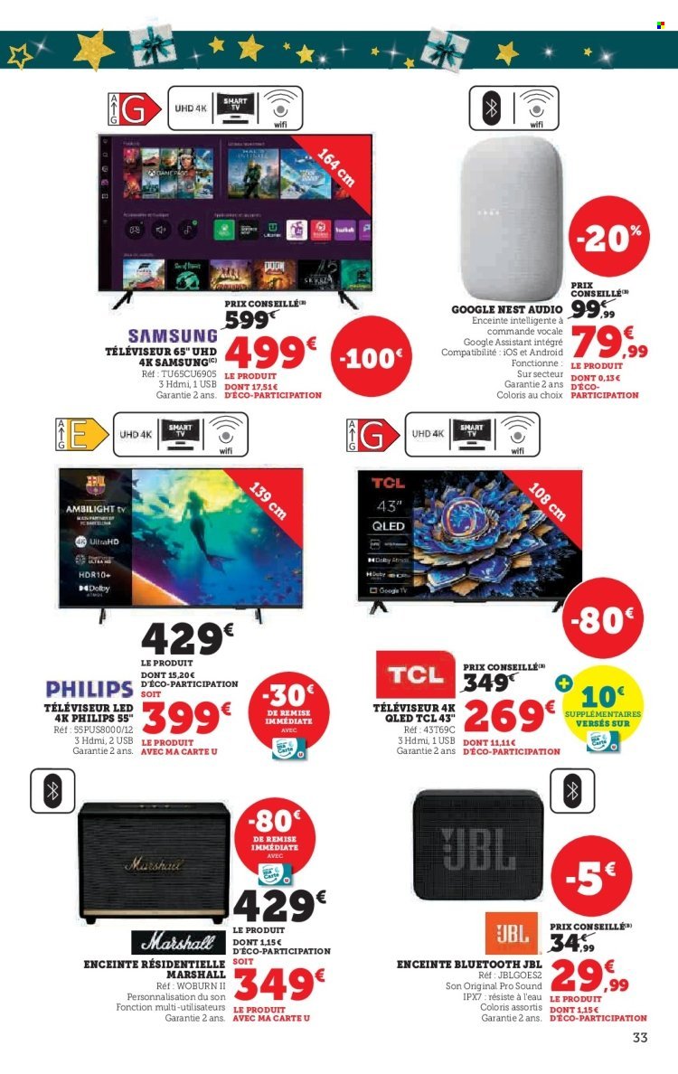 Catalogue HYPER U - Noël à prix bas (2025-12-02 - 2025-12-24)