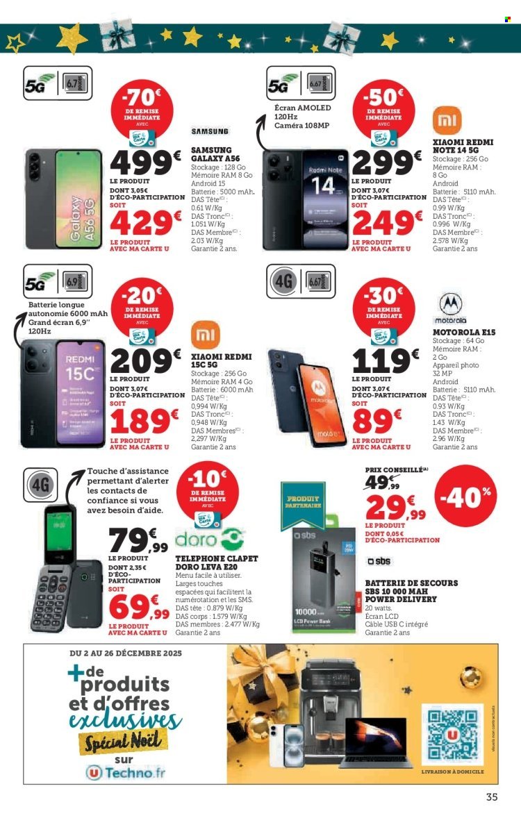 Catalogue HYPER U - Noël à prix bas (2025-12-02 - 2025-12-24)