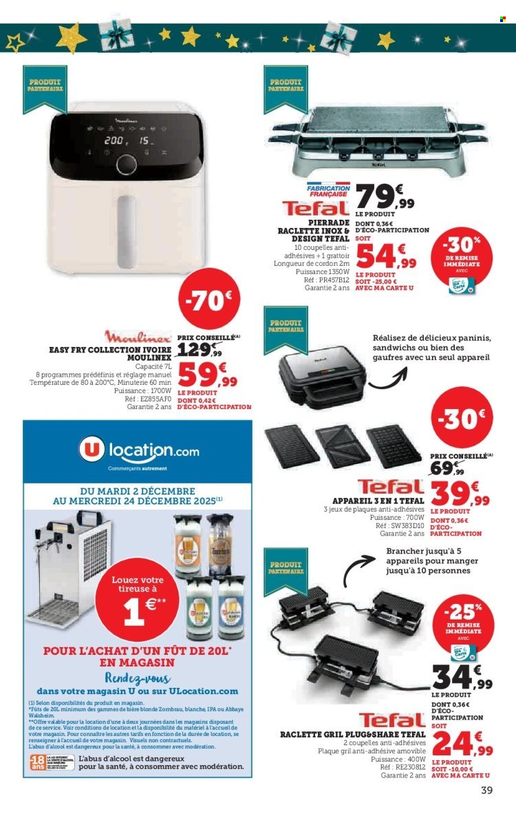 Catalogue HYPER U - Noël à prix bas (2025-12-02 - 2025-12-24)