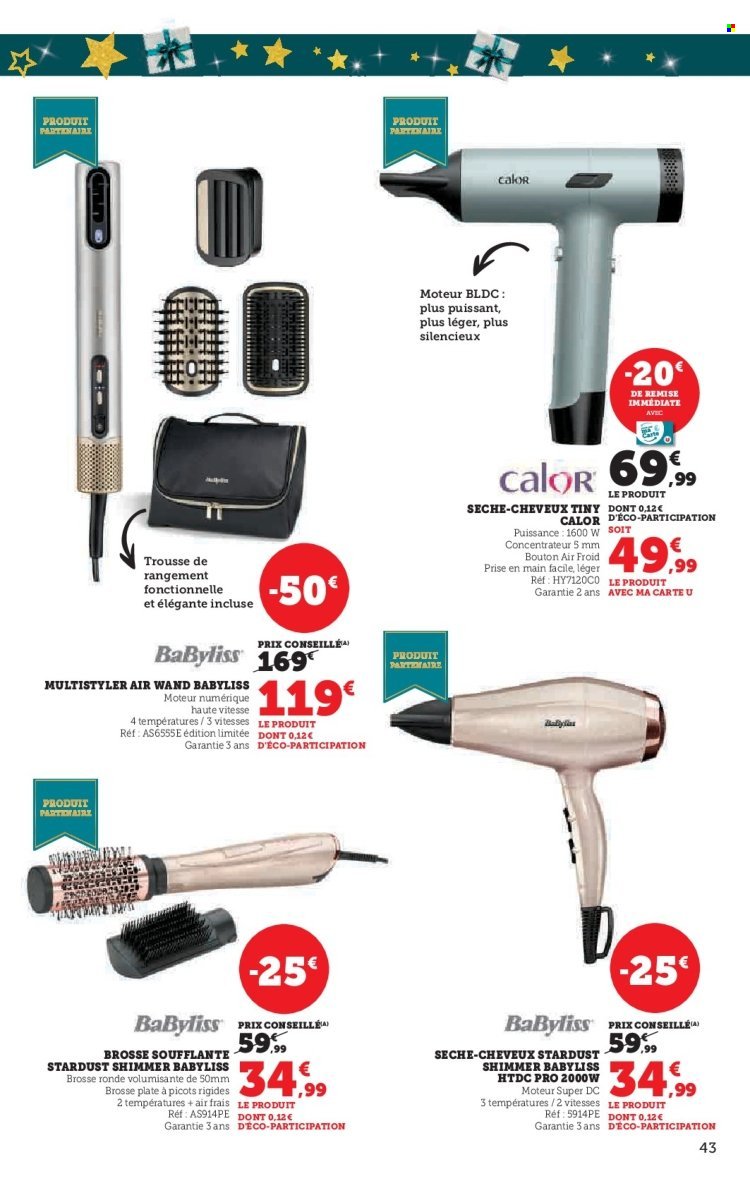 Catalogue HYPER U - Noël à prix bas (2025-12-02 - 2025-12-24)