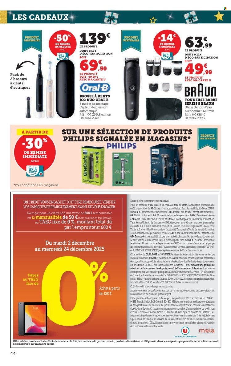 Catalogue HYPER U - Noël à prix bas (2025-12-02 - 2025-12-24)