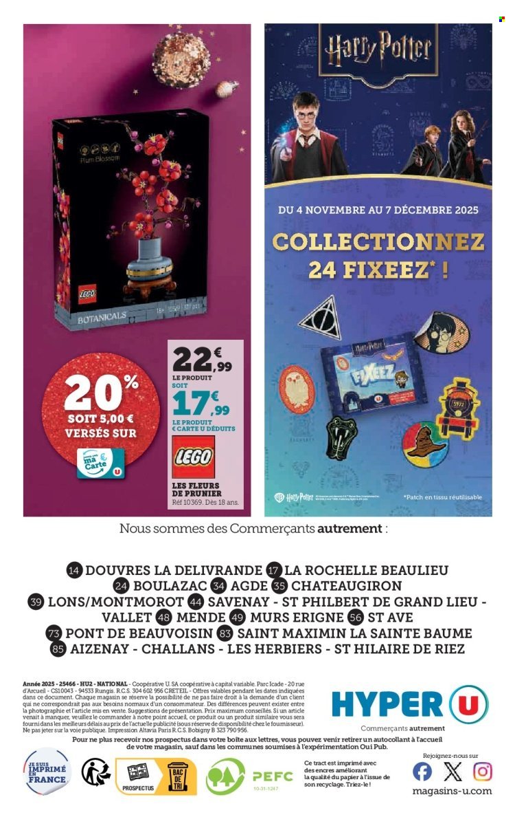 Catalogue HYPER U - Noël à prix bas (2025-12-02 - 2025-12-24)